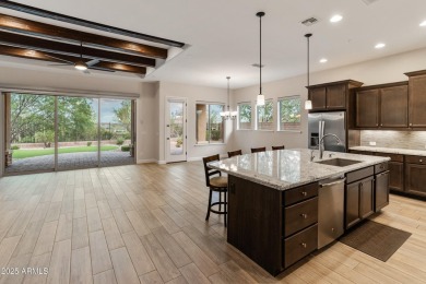 Situated with views of the picturesque tee box of Hole 7 at the on Blackstone Country Club in Arizona - for sale on GolfHomes.com, golf home, golf lot