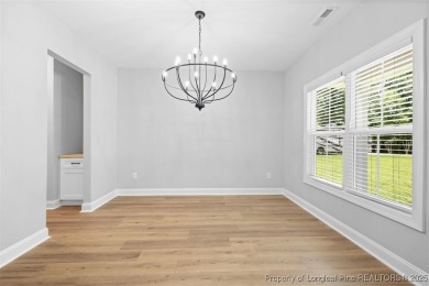 Brand new and ready for you! Builder is offering concessions for on Carolina Trace Country Club in North Carolina - for sale on GolfHomes.com, golf home, golf lot