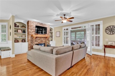 Stunning home on one of the most coveted lots in Windermere Golf on Windermere Golf Club in Georgia - for sale on GolfHomes.com, golf home, golf lot