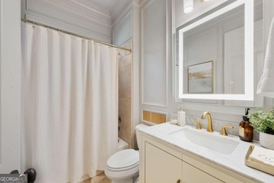 Welcome to 2230 Cambridge Hill Court, an elegant 3-story home on Hamilton Mill Golf Club in Georgia - for sale on GolfHomes.com, golf home, golf lot