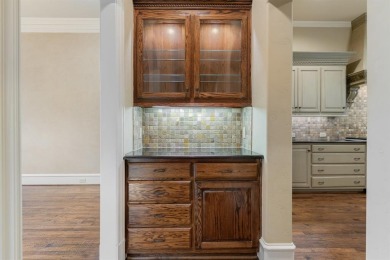 Stunning Hawkins-Welwood traditional in highly sought-after on Preston Trail Golf Club in Texas - for sale on GolfHomes.com, golf home, golf lot
