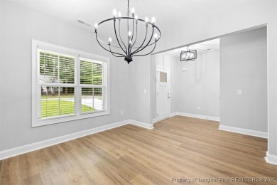 Brand new and ready for you! Builder is offering concessions for on Carolina Trace Country Club in North Carolina - for sale on GolfHomes.com, golf home, golf lot