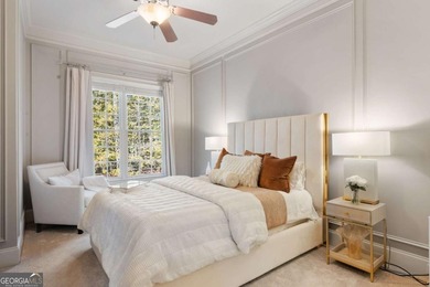 Welcome to 2230 Cambridge Hill Court, an elegant 3-story home on Hamilton Mill Golf Club in Georgia - for sale on GolfHomes.com, golf home, golf lot