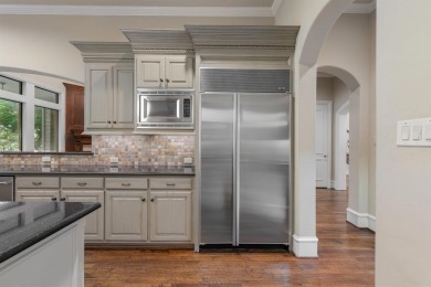 Stunning Hawkins-Welwood traditional in highly sought-after on Preston Trail Golf Club in Texas - for sale on GolfHomes.com, golf home, golf lot