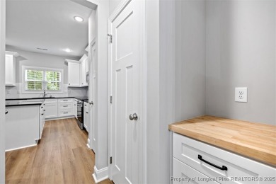 Brand new and ready for you! Builder is offering concessions for on Carolina Trace Country Club in North Carolina - for sale on GolfHomes.com, golf home, golf lot