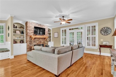 Stunning home on one of the most coveted lots in Windermere Golf on Windermere Golf Club in Georgia - for sale on GolfHomes.com, golf home, golf lot