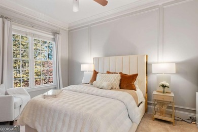 Welcome to 2230 Cambridge Hill Court, an elegant 3-story home on Hamilton Mill Golf Club in Georgia - for sale on GolfHomes.com, golf home, golf lot