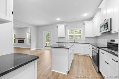 Brand new and ready for you! Builder is offering concessions for on Carolina Trace Country Club in North Carolina - for sale on GolfHomes.com, golf home, golf lot