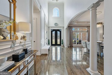 Welcome to 2230 Cambridge Hill Court, an elegant 3-story home on Hamilton Mill Golf Club in Georgia - for sale on GolfHomes.com, golf home, golf lot