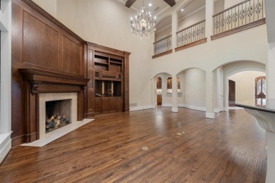 Stunning Hawkins-Welwood traditional in highly sought-after on Preston Trail Golf Club in Texas - for sale on GolfHomes.com, golf home, golf lot