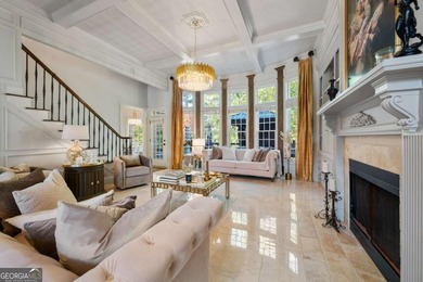 Welcome to 2230 Cambridge Hill Court, an elegant 3-story home on Hamilton Mill Golf Club in Georgia - for sale on GolfHomes.com, golf home, golf lot