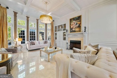 Welcome to 2230 Cambridge Hill Court, an elegant 3-story home on Hamilton Mill Golf Club in Georgia - for sale on GolfHomes.com, golf home, golf lot