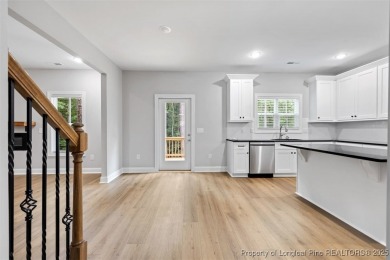 Brand new and ready for you! Builder is offering concessions for on Carolina Trace Country Club in North Carolina - for sale on GolfHomes.com, golf home, golf lot