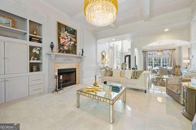 Welcome to 2230 Cambridge Hill Court, an elegant 3-story home on Hamilton Mill Golf Club in Georgia - for sale on GolfHomes.com, golf home, golf lot