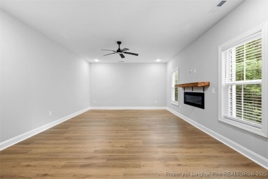 Brand new and ready for you! Builder is offering concessions for on Carolina Trace Country Club in North Carolina - for sale on GolfHomes.com, golf home, golf lot