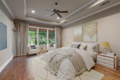Stunning Hawkins-Welwood traditional in highly sought-after on Preston Trail Golf Club in Texas - for sale on GolfHomes.com, golf home, golf lot