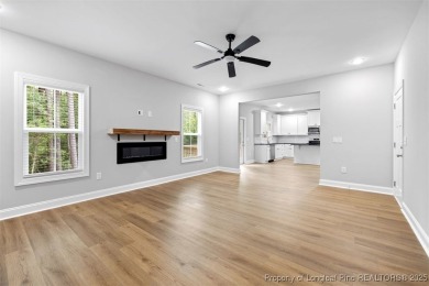 Brand new and ready for you! Builder is offering concessions for on Carolina Trace Country Club in North Carolina - for sale on GolfHomes.com, golf home, golf lot