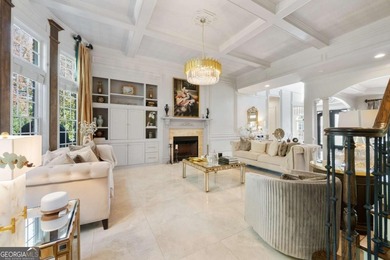 Welcome to 2230 Cambridge Hill Court, an elegant 3-story home on Hamilton Mill Golf Club in Georgia - for sale on GolfHomes.com, golf home, golf lot