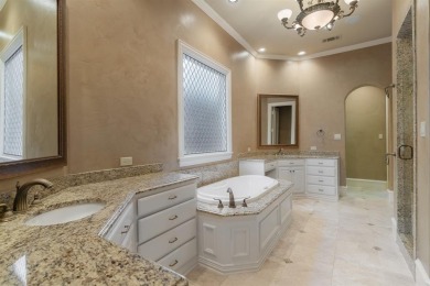 Stunning Hawkins-Welwood traditional in highly sought-after on Preston Trail Golf Club in Texas - for sale on GolfHomes.com, golf home, golf lot
