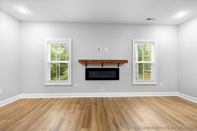 Brand new and ready for you! Builder is offering concessions for on Carolina Trace Country Club in North Carolina - for sale on GolfHomes.com, golf home, golf lot
