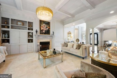 Welcome to 2230 Cambridge Hill Court, an elegant 3-story home on Hamilton Mill Golf Club in Georgia - for sale on GolfHomes.com, golf home, golf lot