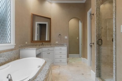 Stunning Hawkins-Welwood traditional in highly sought-after on Preston Trail Golf Club in Texas - for sale on GolfHomes.com, golf home, golf lot