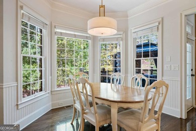 Welcome to 2230 Cambridge Hill Court, an elegant 3-story home on Hamilton Mill Golf Club in Georgia - for sale on GolfHomes.com, golf home, golf lot