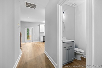 Brand new and ready for you! Builder is offering concessions for on Carolina Trace Country Club in North Carolina - for sale on GolfHomes.com, golf home, golf lot