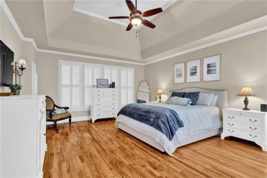 Stunning home on one of the most coveted lots in Windermere Golf on Windermere Golf Club in Georgia - for sale on GolfHomes.com, golf home, golf lot