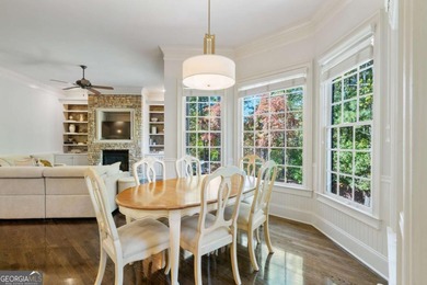 Welcome to 2230 Cambridge Hill Court, an elegant 3-story home on Hamilton Mill Golf Club in Georgia - for sale on GolfHomes.com, golf home, golf lot