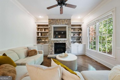 Welcome to 2230 Cambridge Hill Court, an elegant 3-story home on Hamilton Mill Golf Club in Georgia - for sale on GolfHomes.com, golf home, golf lot