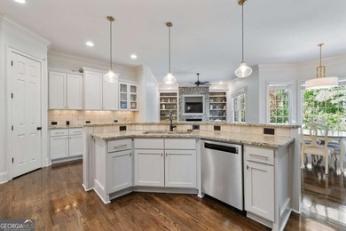 Welcome to 2230 Cambridge Hill Court, an elegant 3-story home on Hamilton Mill Golf Club in Georgia - for sale on GolfHomes.com, golf home, golf lot