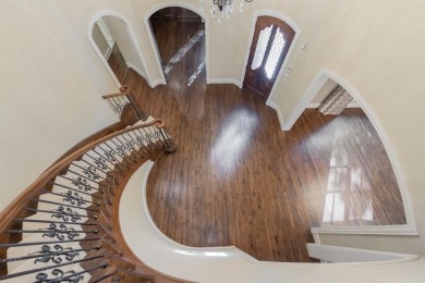 Stunning Hawkins-Welwood traditional in highly sought-after on Preston Trail Golf Club in Texas - for sale on GolfHomes.com, golf home, golf lot
