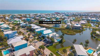 Welcome to Mustang Royale 150 - Your Coastal Retreat Awaits! on Palmilla Beach Golf Club in Texas - for sale on GolfHomes.com, golf home, golf lot