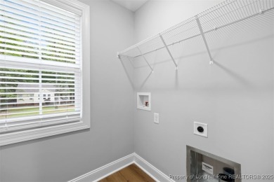 Brand new and ready for you! Builder is offering concessions for on Carolina Trace Country Club in North Carolina - for sale on GolfHomes.com, golf home, golf lot