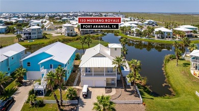 Welcome to Mustang Royale 150 - Your Coastal Retreat Awaits! on Palmilla Beach Golf Club in Texas - for sale on GolfHomes.com, golf home, golf lot