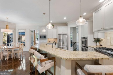 Welcome to 2230 Cambridge Hill Court, an elegant 3-story home on Hamilton Mill Golf Club in Georgia - for sale on GolfHomes.com, golf home, golf lot