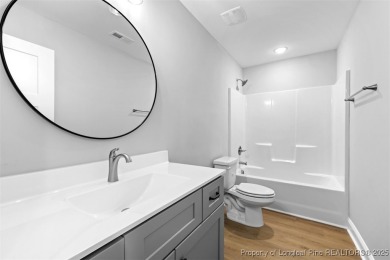 Brand new and ready for you! Builder is offering concessions for on Carolina Trace Country Club in North Carolina - for sale on GolfHomes.com, golf home, golf lot