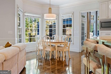 Welcome to 2230 Cambridge Hill Court, an elegant 3-story home on Hamilton Mill Golf Club in Georgia - for sale on GolfHomes.com, golf home, golf lot