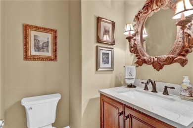 Stunning home on one of the most coveted lots in Windermere Golf on Windermere Golf Club in Georgia - for sale on GolfHomes.com, golf home, golf lot