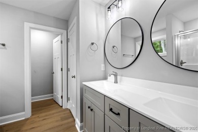 Brand new and ready for you! Builder is offering concessions for on Carolina Trace Country Club in North Carolina - for sale on GolfHomes.com, golf home, golf lot