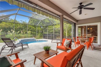 Who's looking for a POOL in paradise? Located in SUN CITY HILTON on Hidden Cypress Golf Club in South Carolina - for sale on GolfHomes.com, golf home, golf lot