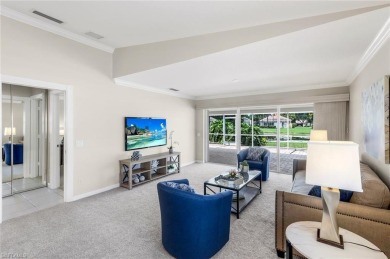 Immaculate Extended Capri Villa with Oversized Lakefront Lanai on Arrowhead Golf Club At Heritage Greens in Florida - for sale on GolfHomes.com, golf home, golf lot