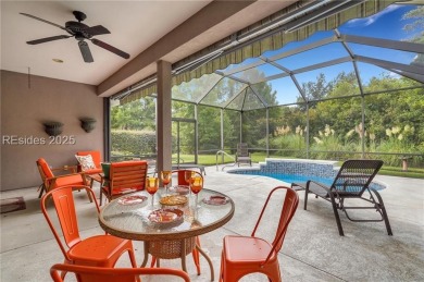 Who's looking for a POOL in paradise? Located in SUN CITY HILTON on Hidden Cypress Golf Club in South Carolina - for sale on GolfHomes.com, golf home, golf lot