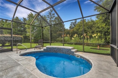 Who's looking for a POOL in paradise? Located in SUN CITY HILTON on Hidden Cypress Golf Club in South Carolina - for sale on GolfHomes.com, golf home, golf lot