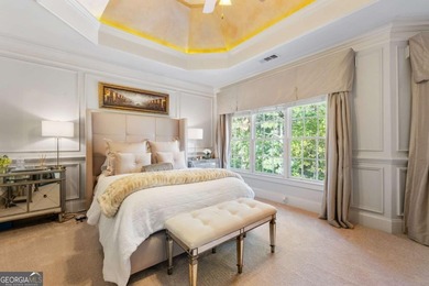 Welcome to 2230 Cambridge Hill Court, an elegant 3-story home on Hamilton Mill Golf Club in Georgia - for sale on GolfHomes.com, golf home, golf lot