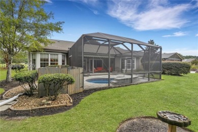 Who's looking for a POOL in paradise? Located in SUN CITY HILTON on Hidden Cypress Golf Club in South Carolina - for sale on GolfHomes.com, golf home, golf lot