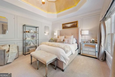 Welcome to 2230 Cambridge Hill Court, an elegant 3-story home on Hamilton Mill Golf Club in Georgia - for sale on GolfHomes.com, golf home, golf lot