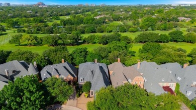 Stunning Hawkins-Welwood traditional in highly sought-after on Preston Trail Golf Club in Texas - for sale on GolfHomes.com, golf home, golf lot