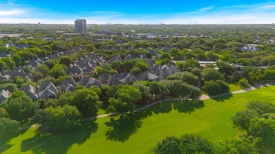 Stunning Hawkins-Welwood traditional in highly sought-after on Preston Trail Golf Club in Texas - for sale on GolfHomes.com, golf home, golf lot